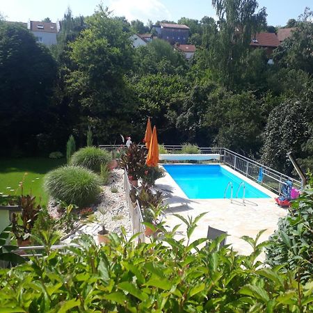 Pension Am Weinberg Bed & Breakfast Mainstockheim 外观 照片