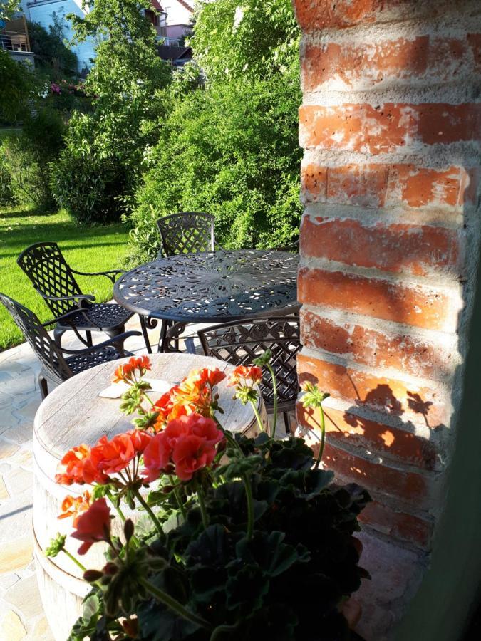 Pension Am Weinberg Bed & Breakfast Mainstockheim 外观 照片