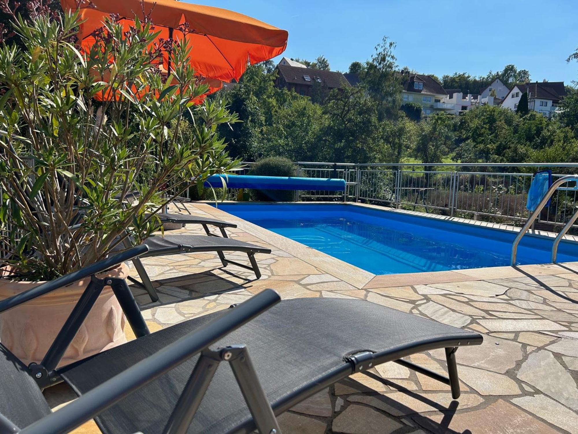 Pension Am Weinberg Bed & Breakfast Mainstockheim 外观 照片