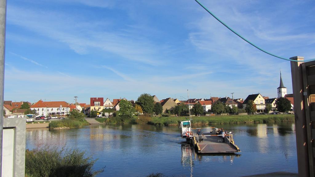 Pension Am Weinberg Bed & Breakfast Mainstockheim 外观 照片
