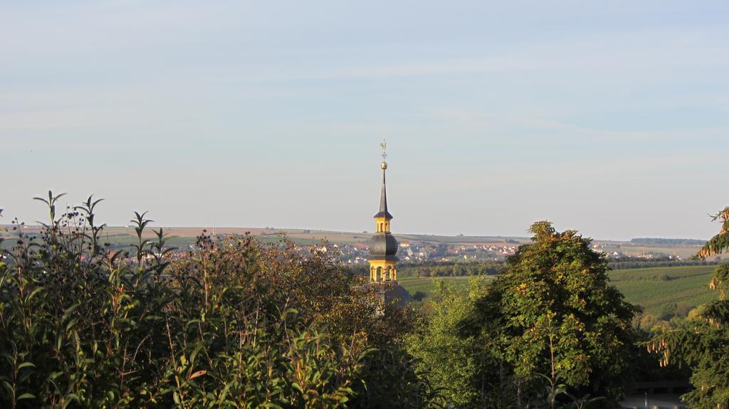 Pension Am Weinberg Bed & Breakfast Mainstockheim 外观 照片