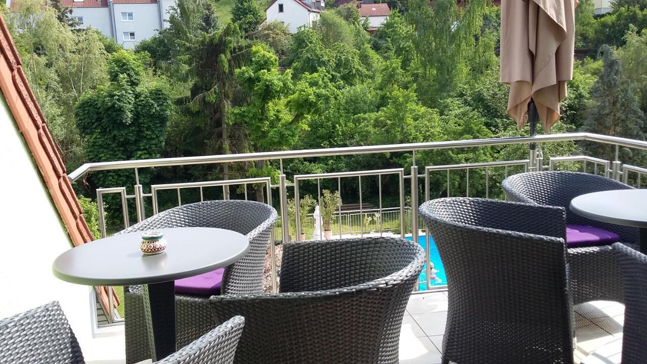 Pension Am Weinberg Bed & Breakfast Mainstockheim 外观 照片