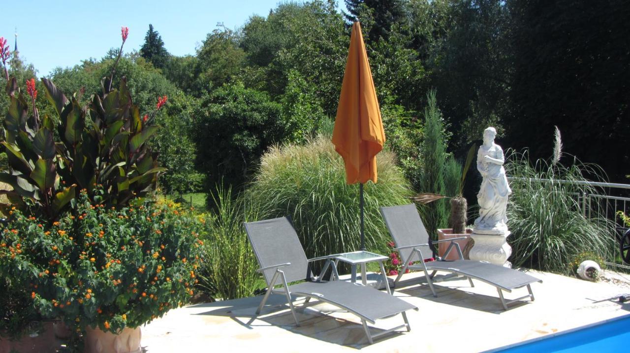 Pension Am Weinberg Bed & Breakfast Mainstockheim 外观 照片