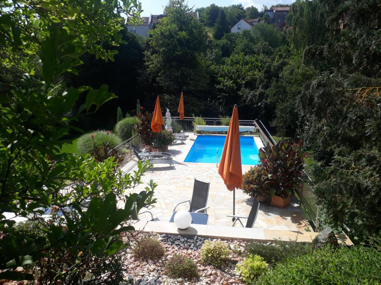 Pension Am Weinberg Bed & Breakfast Mainstockheim 外观 照片
